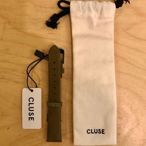 16mm CLUSE band - olive